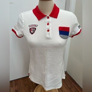 Fantom Golf polo Golf Shirt. WOMENS size small.